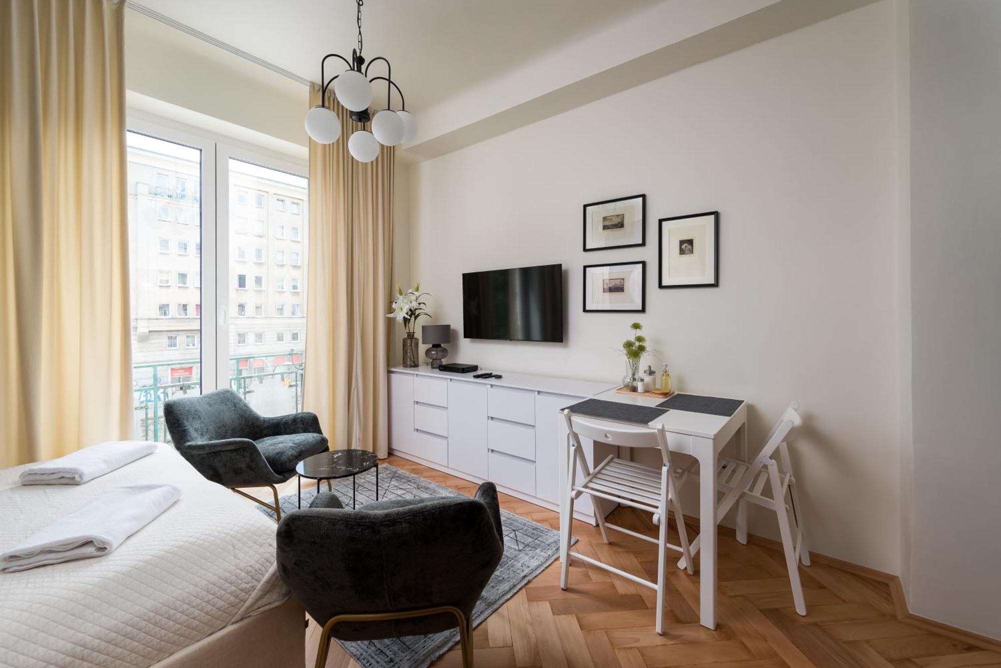 Heart Of Warsaw Apartment Exterior foto