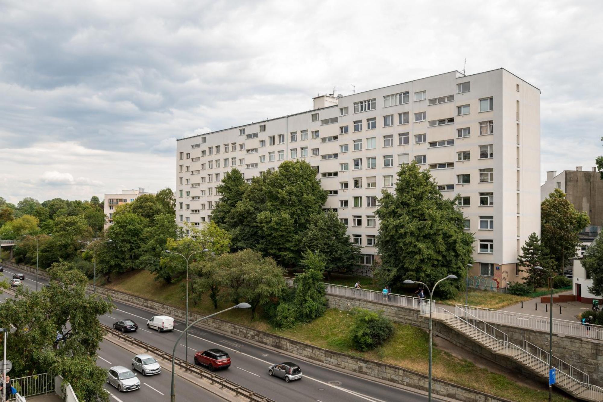 Heart Of Warsaw Apartment Exterior foto