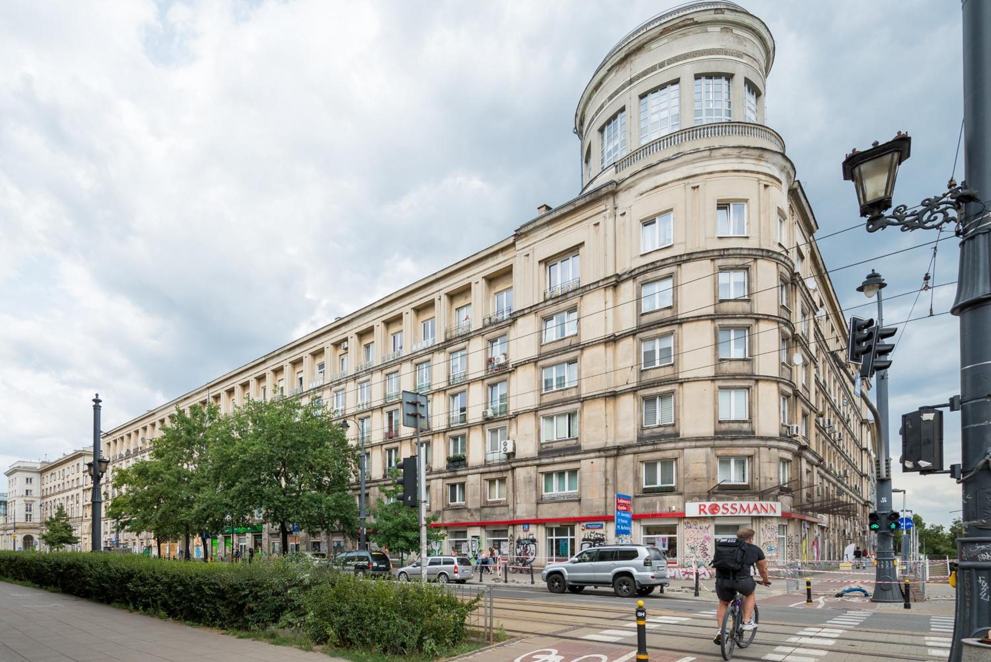 Heart Of Warsaw Apartment Exterior foto