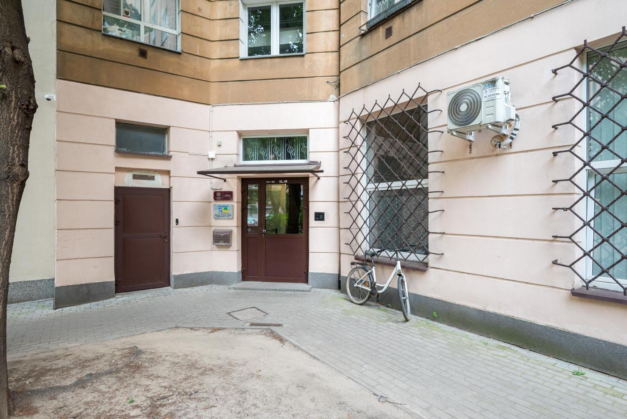 Heart Of Warsaw Apartment Exterior foto