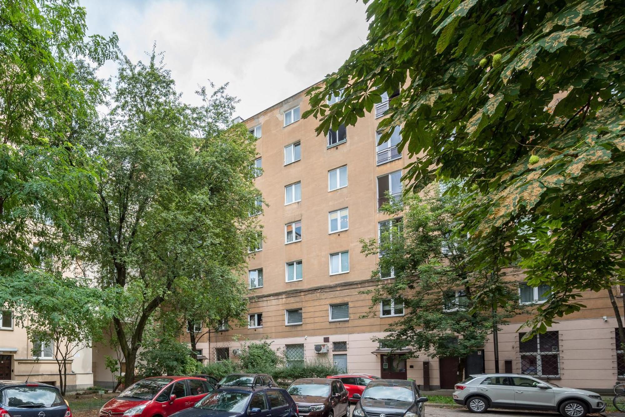 Heart Of Warsaw Apartment Exterior foto